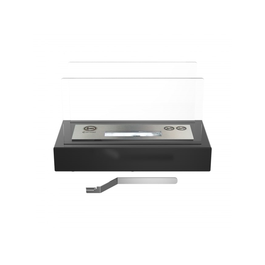 Kratki - BIO haard 21,8x35,4 cm 1kW zwart