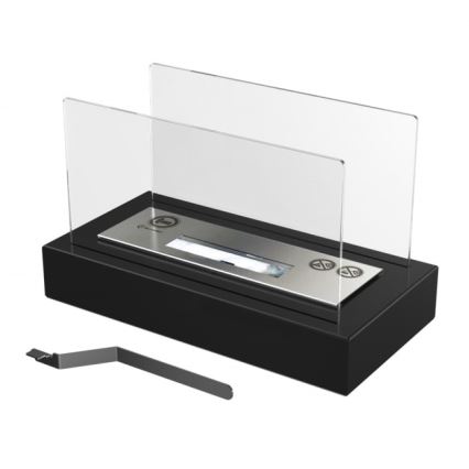 Kratki - BIO haard 21,8x35,4 cm 1kW zwart