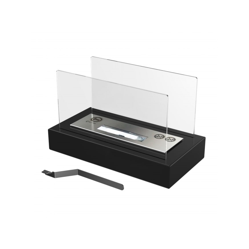 Kratki - BIO haard 21,8x35,4 cm 1kW zwart