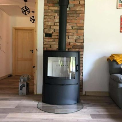Kratki - Houtkachel van staal 10kW 150mm