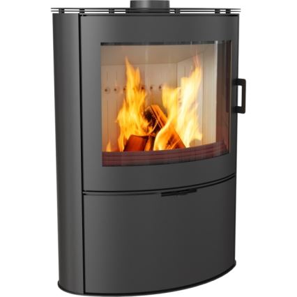 Kratki - Houtkachel van staal 10kW 150mm