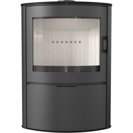 Kratki - Houtkachel van staal 10kW 150mm