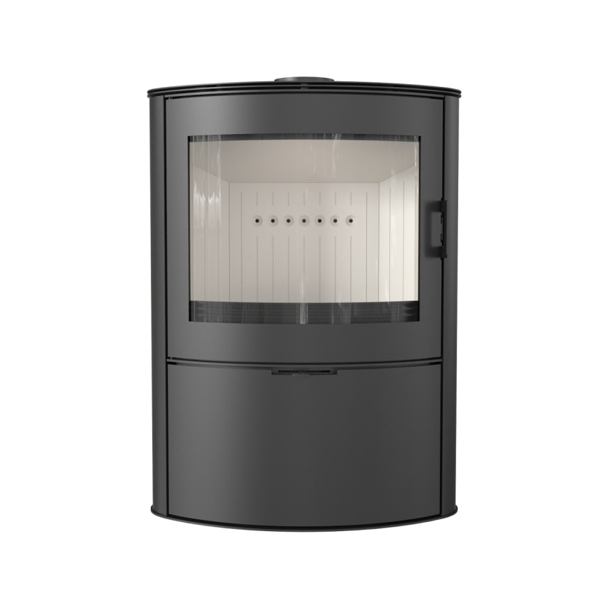 Kratki - Houtkachel van staal 10kW 150mm
