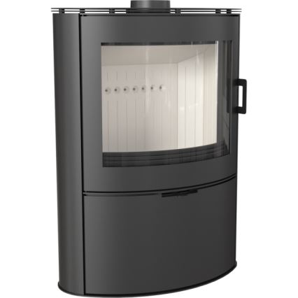 Kratki - Houtkachel van staal 10kW 150mm