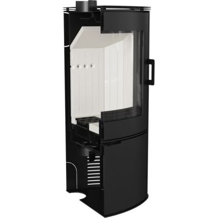 Kratki - Houtkachel van staal 10kW 150mm