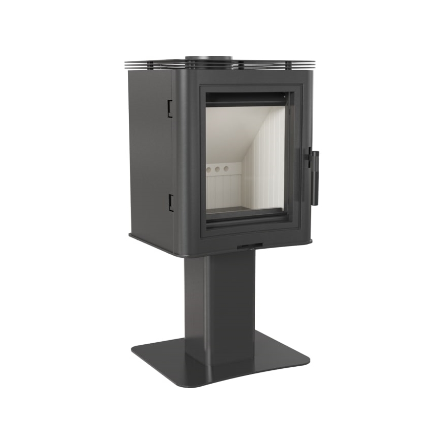 Kratki - Houtkachel van staal 7kW 150mm