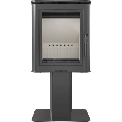 Kratki - Houtkachel van staal 7kW 150mm