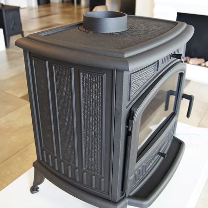 Kratki - Gietijzeren houtkachel 8kW 130mm