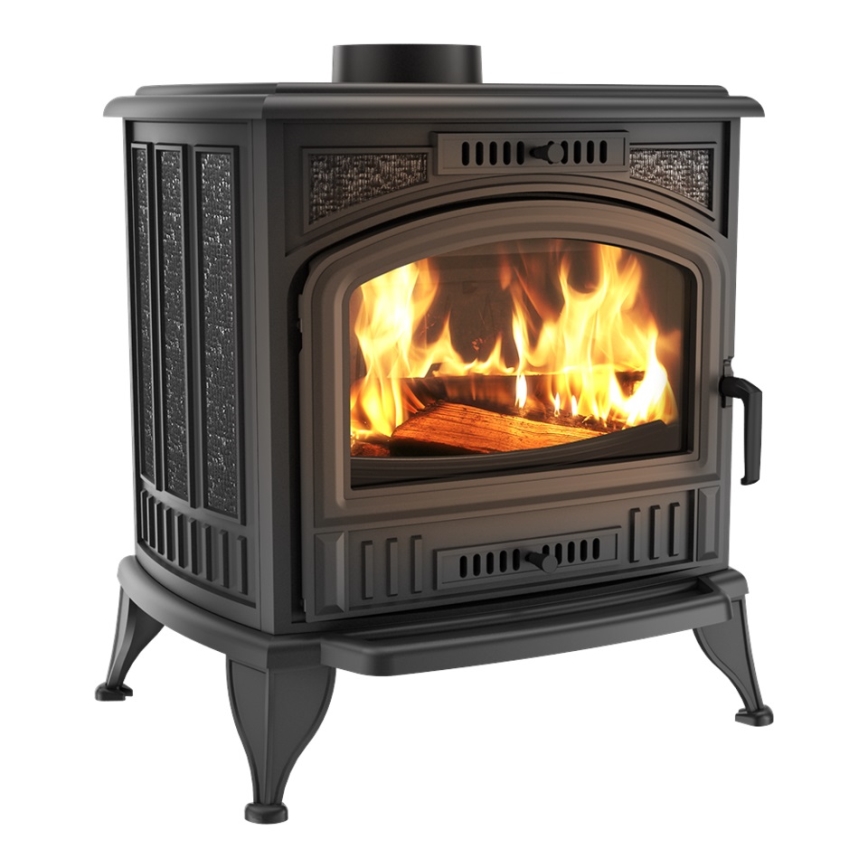 Kratki - Gietijzeren houtkachel 8kW 130mm