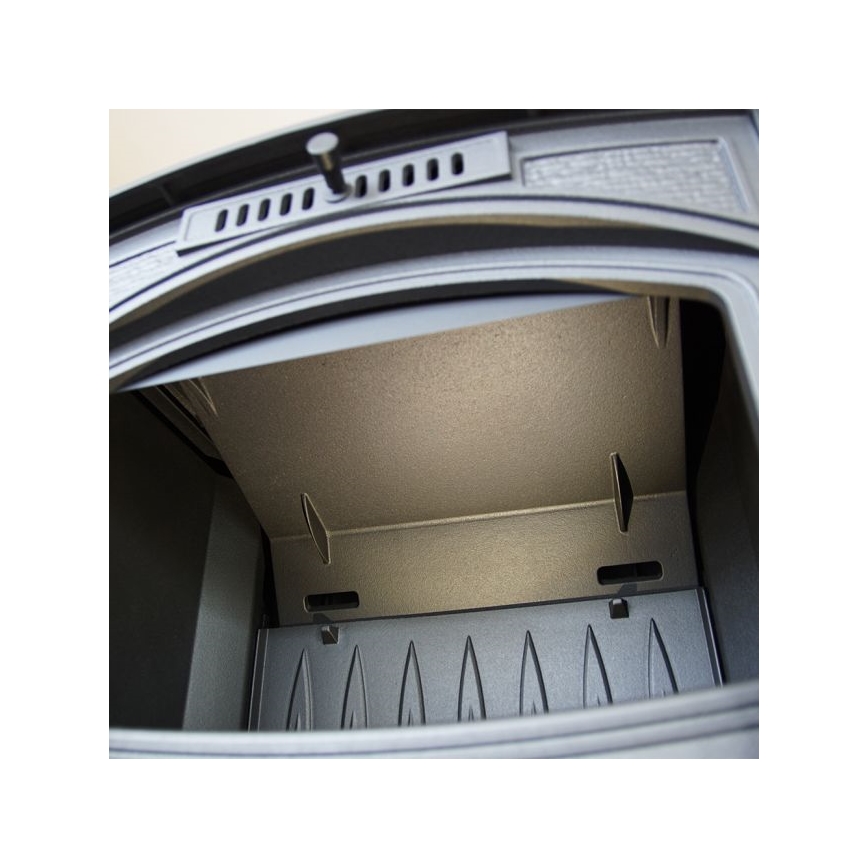Kratki - Gietijzeren houtkachel 8kW 130mm