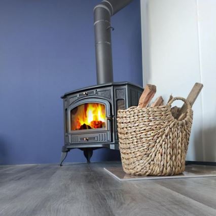 Kratki - Gietijzeren houtkachel 10kW 150mm