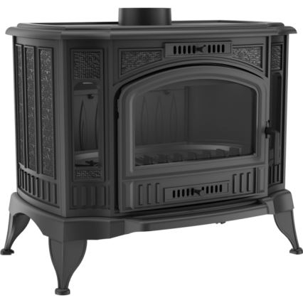 Kratki - Gietijzeren houtkachel 10kW 150mm