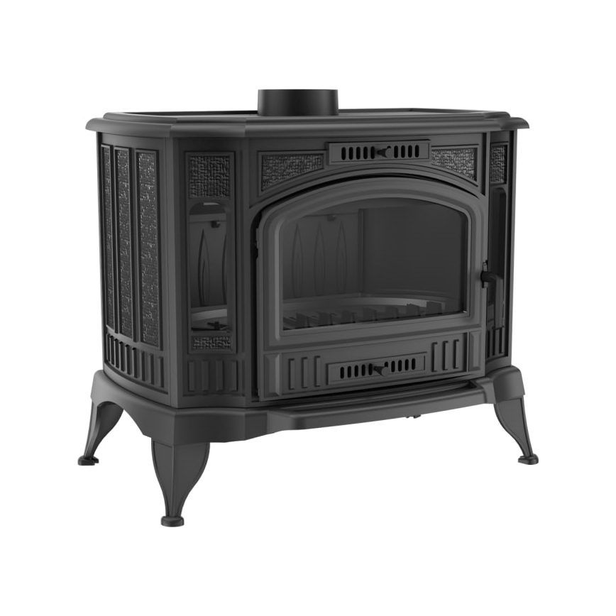 Kratki - Gietijzeren houtkachel 10kW 150mm