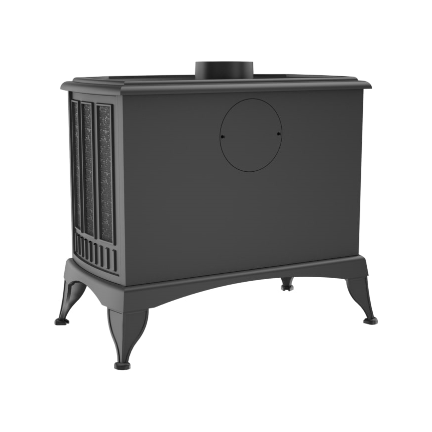 Kratki - Gietijzeren houtkachel 10kW 150mm