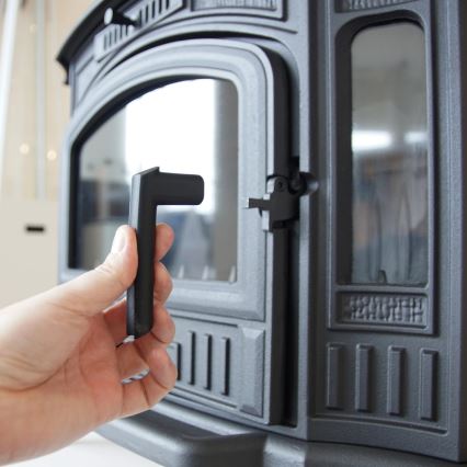 Kratki - Gietijzeren houtkachel 10kW 150mm