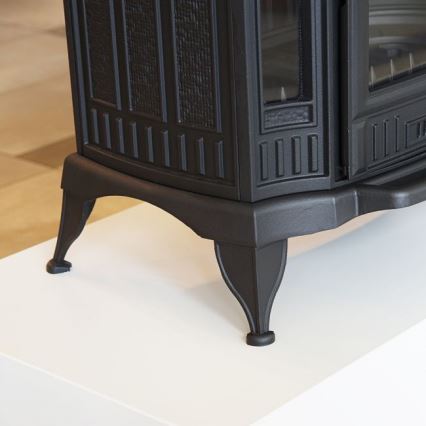 Kratki - Gietijzeren houtkachel 10kW 150mm