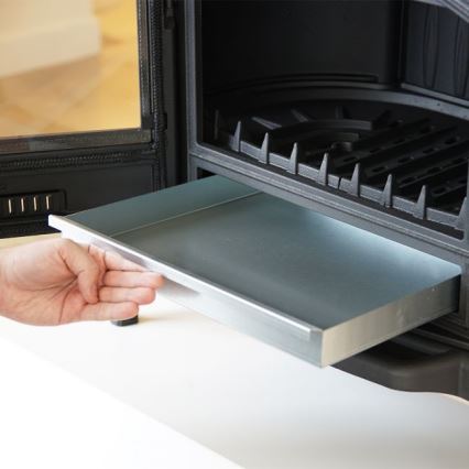 Kratki - Gietijzeren houtkachel 10kW 150mm