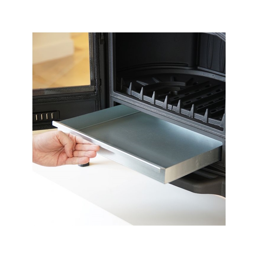 Kratki - Gietijzeren houtkachel 10kW 150mm