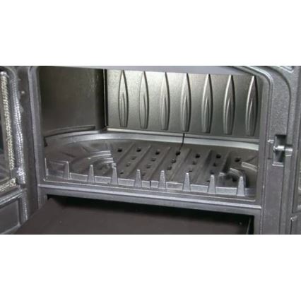 Kratki - Gietijzeren houtkachel 10kW 150mm