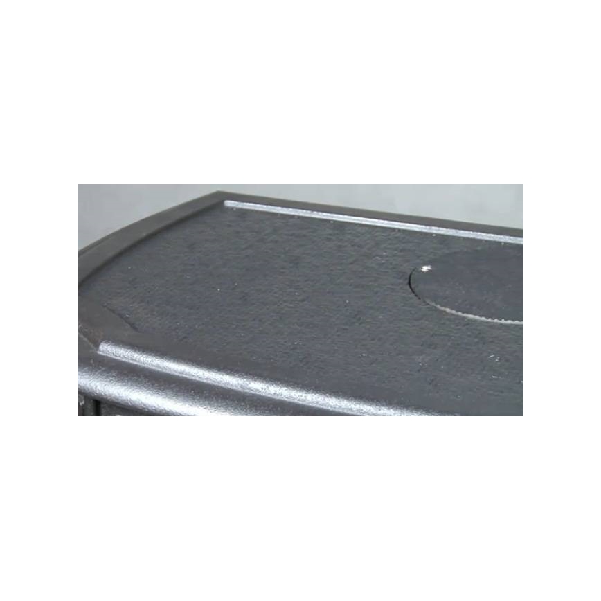 Kratki - Gietijzeren houtkachel 10kW 150mm