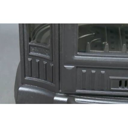 Kratki - Gietijzeren houtkachel 10kW 150mm