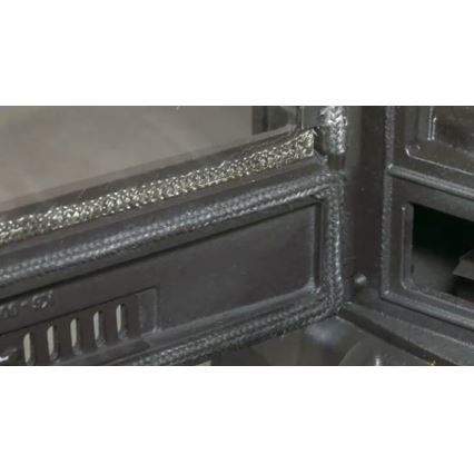 Kratki - Gietijzeren houtkachel 10kW 150mm