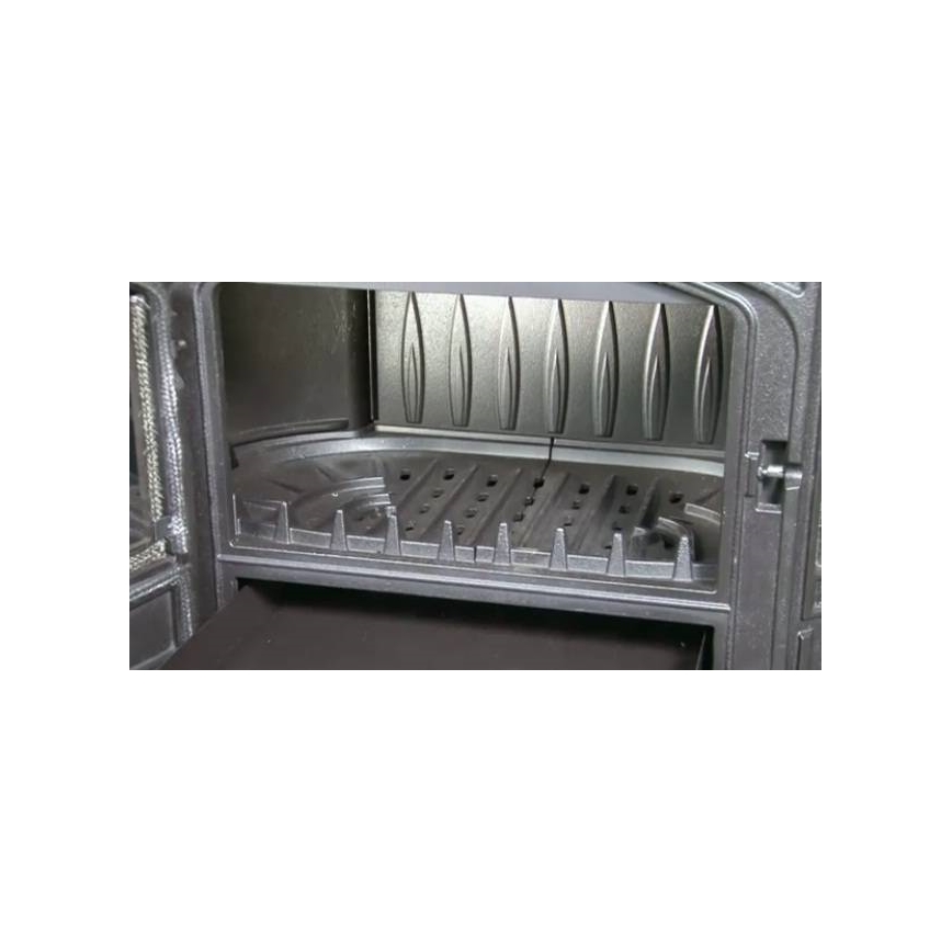 Kratki - Gietijzeren open haard 10kW 150mm