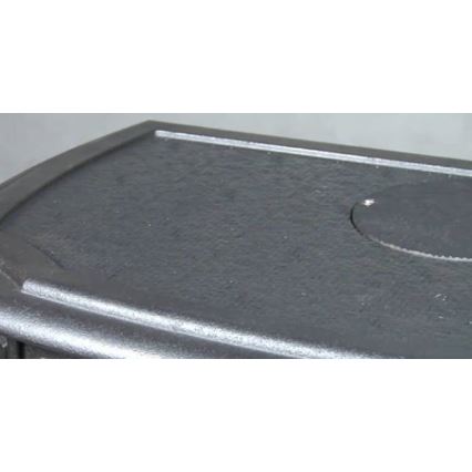 Kratki - Gietijzeren open haard 10kW 150mm