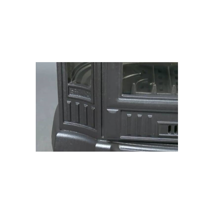 Kratki - Gietijzeren open haard 10kW 150mm