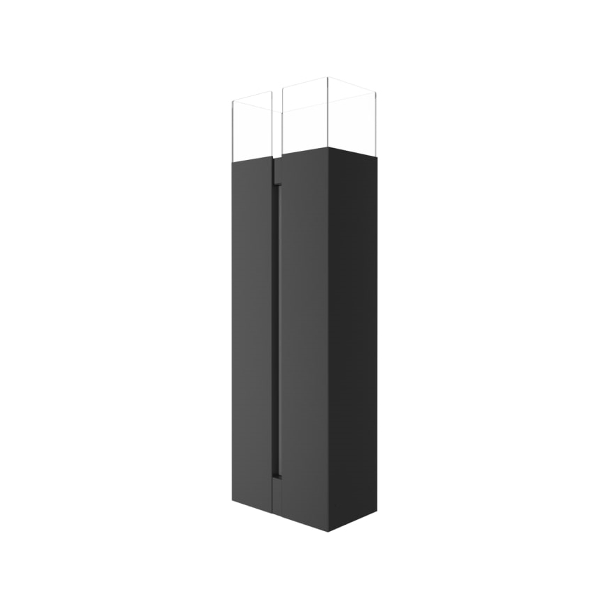 Kratki - BIO-open haard 113,6x35,9 cm 2kW zwart