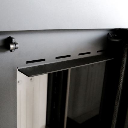 Kratki - Houtkachel van staal 8kW 150mm
