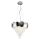 Kristallen Hanglamp aan koord LORD 8x GU10 / 50W / 230V