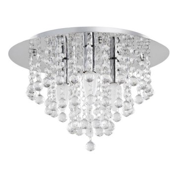 Kristallen Plafond Lamp CRISTAL 3xE14/40W/230V