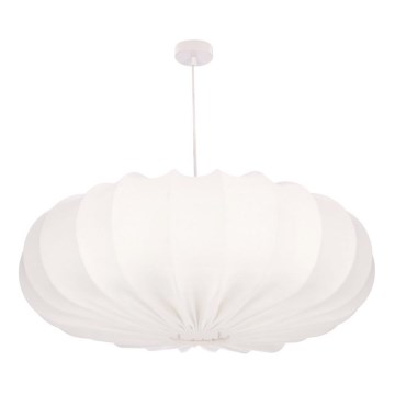 Kronenlamp CAFEE 1xE27/40W/230V Ø 66 cm wit