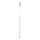 Kroonluchter aan een koord STALACTITE LASER 1xG9/2,5W/230V wit