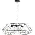 Kroonluchter aan ketting DEXA 3xG9/10W/230V zwart