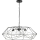 Kroonluchter aan ketting DEXA 3xG9/10W/230V zwart