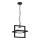 Kroonluchter aan ketting DIEGO 1xE14/40W/230V zwart