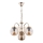 Kroonluchter aan ketting HERO 3xE14/40W/230V goud
