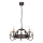 Kroonluchter aan ketting REN 5xE14/15W/230V