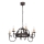 Kroonluchter aan ketting REN 6xE14/15W/230V