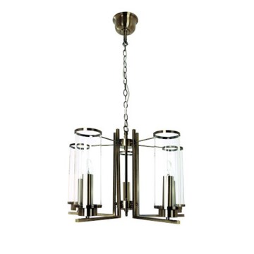 Kroonluchter aan ketting VERDI 5xE14/40W/230V
