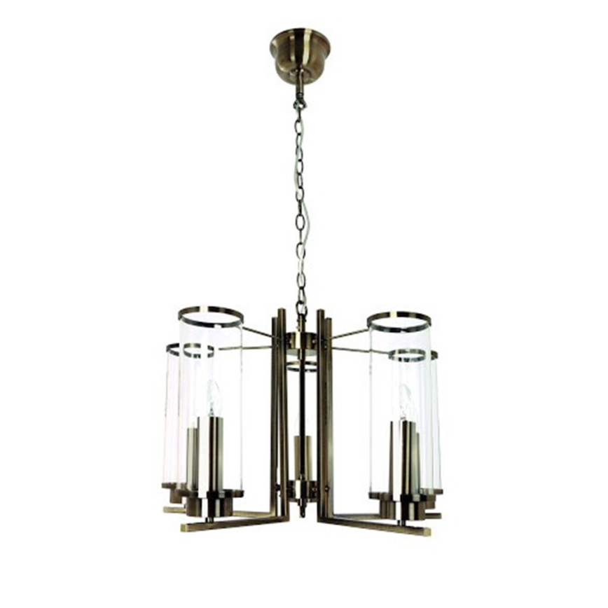Kroonluchter aan ketting VERDI 5xE14/40W/230V