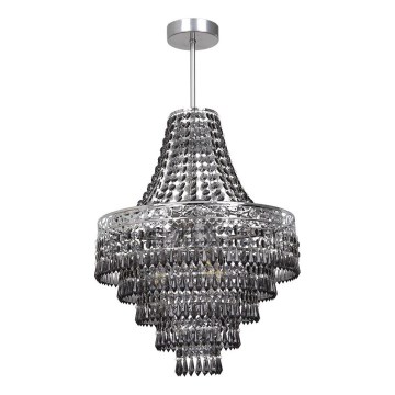 Kroonluchter aan stang CORAL 3xE14/40W/230V