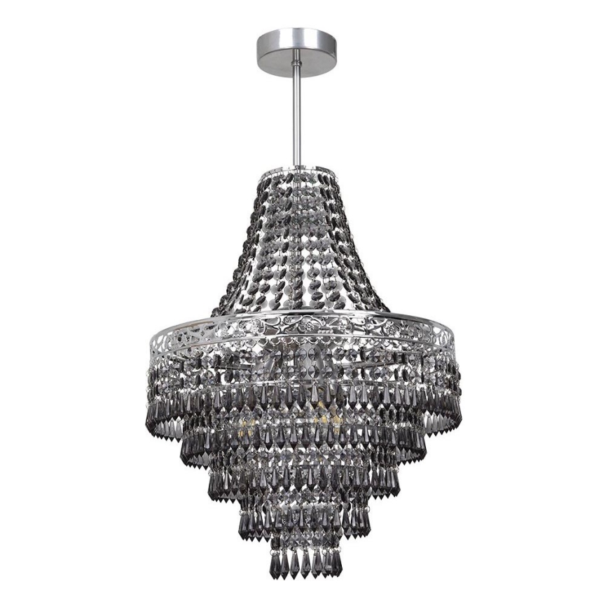 Kroonluchter aan stang CORAL 3xE14/40W/230V