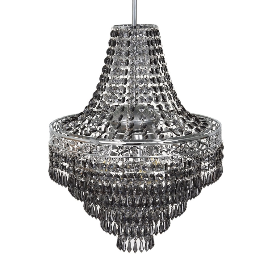 Kroonluchter aan stang CORAL 3xE14/40W/230V