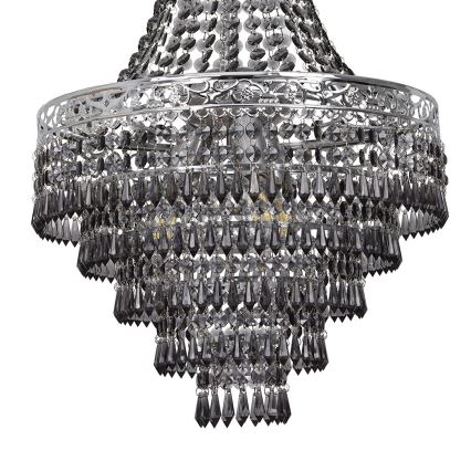 Kroonluchter aan stang CORAL 3xE14/40W/230V Ø 36 cm