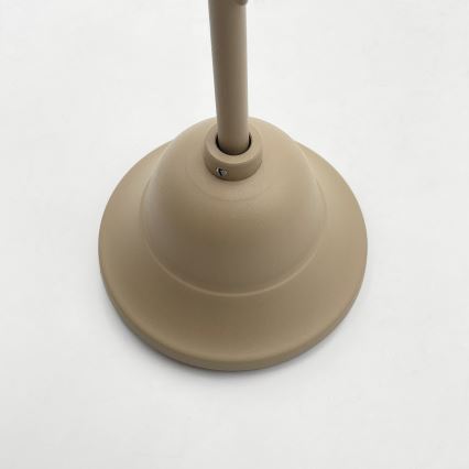 Kroonluchter ANTON aan ketting 8xE14/60W/230V beige