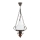 Kroonluchter VICTORIA 1xE27/60W/230V rubberboom