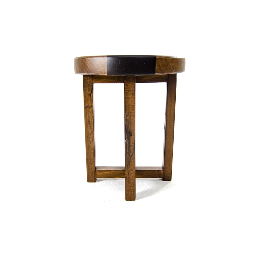 Kruk JOLO'JR 34x34 cm grenen